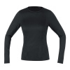 GORE M Wmn BL Thermo LS Shirt black - M GORE M Wmn BL Thermo LS Shirt black - M