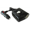 Rozdeľovač zásuviek cigaretového zapaľovača + 2x USB so zámkom (Rozdeľovač zásuviek cigaretového zapaľovača + 2x USB so zámkom) Rozdeľovač zásuviek cigaretového zapaľovača + 2x USB so zámkom (Rozdeľovač zásuviek cigaretového zapaľovača + 2x USB so zámkom)