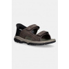 Skechers sandále pánske TRESMEN - REECE 205289 hnedá EUR 41 Skechers sandále pánske TRESMEN - REECE 205289 hnedá EUR 41