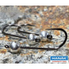 Háčik Hanák H 950 BL veľ. 6 s tungstenovou hlavou – striebro – 1,22g - 3ks Háčik Hanák H 950 BL veľ. 6 s tungstenovou hlavou – striebro – 1,22g - 3ks