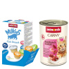 animonda mix balenie: 12 x 400 g Carny Adult + 20 x 15 g Milkies Selection - mäsový koktejl + Milkies Snack (4 druhy) animonda mix balenie: 12 x 400 g Carny Adult + 20 x 15 g Milkies Selection - mäsový koktejl + Milkies Snack (4 druhy)