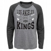 Detské tričko Los Angeles Kings NHL Cross Stick Ls Triblend Raglan Veľkosť Detské tričko Los Angeles Kings NHL Cross Stick Ls Triblend Raglan Veľkosť