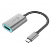i-tec USB 3.1 Type C Metal adaptér 60Hz/ 1x Display Port C31METALDP60HZ i-tec USB 3.1 Type C Metal adaptér 60Hz/ 1x Display Port C31METALDP60HZ