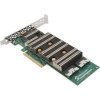 Adaptec SmartRAID Ultra 3258-16i /e 8GB SAS/NVMe 16 Port PCIe x16 24 Gbps Low Profile (3258UPC16IX2S) Adaptec SmartRAID Ultra 3258-16i /e 8GB SAS/NVMe 16 Port PCIe x16 24 Gbps Low Profile (3258UPC16IX2S)