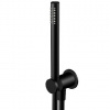 Steinberg 340 - Set sprchovej hlavice, držiaka a hadice, matná čierna 340 1670 S Steinberg 340 - Set sprchovej hlavice, držiaka a hadice, matná čierna 340 1670 S