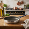 ZWILLING SIMPLIFY 28 cm - panvica z nerezovej ocele s nepriľnavým povrchom Duraslide Ultra na indukciu, strieborná ZWILLING SIMPLIFY 28 cm - panvica z nerezovej ocele s nepriľnavým povrchom Duraslide Ultra na indukciu, strieborná
