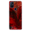Odolné silikónové puzdro iSaprio - RedMarble 17 - OnePlus Nord N10 5G Odolné silikónové puzdro iSaprio - RedMarble 17 - OnePlus Nord N10 5G
