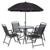 Strend Pro Záhradný set LETICIA GREY 802099 Strend Pro Záhradný set LETICIA GREY 802099