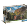 Clementoni - Puzzle 500 Očarujúce Matterhorn Clementoni - Puzzle 500 Očarujúce Matterhorn