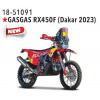 GasGas RX450F No.1 S.Sunderland Dakar 2023 (sběratelský model, určeno pouze k vystavení) GasGas RX450F No.1 S.Sunderland Dakar 2023 (sběratelský model, určeno pouze k vystavení)