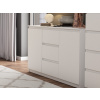 Komoda so 3 zásuvkami Carlos, biela, 120 cm Komoda so 3 zásuvkami Carlos, biela, 120 cm