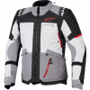 Textilná bunda Alpinestars Andes v4 Drystar sivá/čierna/červená XXXL Textilná bunda Alpinestars Andes v4 Drystar sivá/čierna/červená XXXL