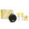 Versace Yellow Diamond toaletná voda 90 ml + parfumovaný sprchovací gél 100 ml + parfumované telové mlieko 100 ml + kozmetická taštička Versace Yellow Diamond toaletná voda 90 ml + parfumovaný sprchovací gél 100 ml + parfumované telové mlieko 100 ml + kozmetická taštička