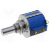 Potenciometer axiálny viacotáčkový 10kΩ 1W ±5% 6,35mm IP40 Potenciometer axiálny viacotáčkový 10kΩ 1W ±5% 6,35mm IP40