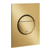 Ovládacie tlačidlo Grohe Nova Cosmopolitan S kartáčovaný Cool Sunrise mat 37601GN0 Ovládacie tlačidlo Grohe Nova Cosmopolitan S kartáčovaný Cool Sunrise mat 37601GN0