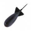 Spomb Zakrmovací raketa Midi Black Spomb Zakrmovací raketa Midi Black