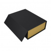 Luxusná darčeková krabica zamatová s magnetickým uzáverom, čierno zlatá L 27x19x8cm Luxusná darčeková krabica zamatová s magnetickým uzáverom, čierno zlatá L 27x19x8cm