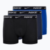 Pánske boxerky Nike Everyday Cotton Stretch Trunk 3Pk UB1 obsidian / game royal / black Pánske boxerky Nike Everyday Cotton Stretch Trunk 3Pk UB1 obsidian / game royal / black