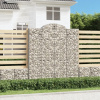 Gabion VidaXL 3146454 200 x 50 x 240 cm Gabion VidaXL 3146454 200 x 50 x 240 cm
