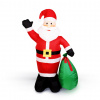 Nafukovacia dekorácia Santa Claus - 180 cm - LED osvetlenie Nonbrand Nafukovacia dekorácia Santa Claus - 180 cm - LED osvetlenie Nonbrand