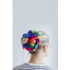 Saténová gumička Rainbow Scrunchie Saténová gumička Rainbow Scrunchie