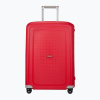 Cestovný kufor Samsonite S'cure Spinner 79 l purpurovo červený Cestovný kufor Samsonite S'cure Spinner 79 l purpurovo červený