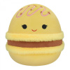 SQUISHMALLOWS 20 cm Citrónovo-čokoládový macaron Visconti SQUISHMALLOWS 20 cm Citrónovo-čokoládový macaron Visconti