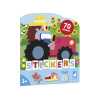 Janod Stickers Samolepky Farma 70 ks Janod Stickers Samolepky Farma 70 ks
