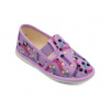 Papuče RAK fialové ceruzky Veľkosť: 34 Papuče RAK fialové ceruzky Veľkosť: 34