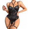 BODY Erotické so sieťkou latex Bielizeň Komplet M BODY Erotické so sieťkou latex Bielizeň Komplet M