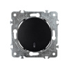 Elhard Okrúhle tlačidlo Rondo č.1/0So s LED indikátorom, čierne RD1082B Elhard Okrúhle tlačidlo Rondo č.1/0So s LED indikátorom, čierne RD1082B