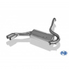 Fox Sportauspuff koncový tlumič výfuku s koncovkou 2x76 Typ 13 pro Audi 80 85 09/1984- s motorem 1.8, 2.0, 2.2 Fox Sportauspuff koncový tlumič výfuku s koncovkou 2x76 Typ 13 pro Audi 80 85 09/1984- s motorem 1.8, 2.0, 2.2