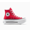 Converse Women's Chuck Taylor All Star Lif Canvas High-Top Trainers 600-Red/Black 3.5 (36) Converse Women's Chuck Taylor All Star Lif Canvas High-Top Trainers 600-Red/Black 3.5 (36)
