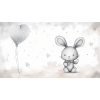 Obraz - Zajačik s Balónikom I. Deti – AiArt 16:9 Obraz - Zajačik s Balónikom I. Deti – AiArt 16:9