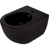 Deante Peonia, závesný bidet 51x36 cm Rimfree, čierna matná, CDE_NBPW Deante Peonia, závesný bidet 51x36 cm Rimfree, čierna matná, CDE_NBPW