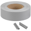 STREND PRO® Stínící páska na plot 47,5mm × 35m – PVC (450g/m2), šedá RAL 7040, Strend Pro EUROSTANDARD STREND PRO® Stínící páska na plot 47,5mm × 35m – PVC (450g/m2), šedá RAL 7040, Strend Pro EUROSTANDARD