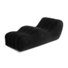 Bedroom Fantasies The Lounger Inflatable Bench Black Bedroom Fantasies The Lounger Inflatable Bench Black