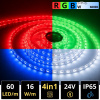 LEDprodukt PROFI LED pásik RGBW 4in1 60LED/m 16W/m 24V IP65 – RGB+studená biela LEDprodukt PROFI LED pásik RGBW 4in1 60LED/m 16W/m 24V IP65 – RGB+studená biela
