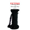 CORDA COSTRITTIVA FETISH FANTASY SERIES DELUXE SILKY ROPE NERA CORDA COSTRITTIVA FETISH FANTASY SERIES DELUXE SILKY ROPE NERA