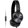 Sony MDR-ZX310AP, čierna MDRZX310APB.CE7 Sony MDR-ZX310AP, čierna MDRZX310APB.CE7