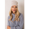Glara Melírovaná čiapka z vlny 965407 Glara Melírovaná čiapka z vlny 965407