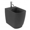 Kludi Resa S Stojaci bidet, otvor na batériu, matná čierna 27BIB0139 Kludi Resa S Stojaci bidet, otvor na batériu, matná čierna 27BIB0139