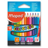 Pastelky trojhranné MAPED Pastelky trojhranné MAPED