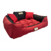 JAKS Pelech pre psa a mačku Kingdog červený 145 x 115 cm JAKS Pelech pre psa a mačku Kingdog červený 145 x 115 cm