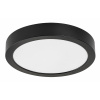 Rabalux Čierne stropné LED svietidlo Shaun Plus okrúhle 220mm 24W IP44 75075 Rabalux Čierne stropné LED svietidlo Shaun Plus okrúhle 220mm 24W IP44 75075