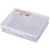 Organizér plastový 195x160x50 mm transparentný TACTIX (320005) Organizér plastový 195x160x50 mm transparentný TACTIX (320005)