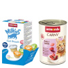 animonda mix balenie: 12 x 400 g Carny Adult + 20 x 15 g Milkies Selection - morčacie a jahňacie + Milkies Snack (4 druhy) animonda mix balenie: 12 x 400 g Carny Adult + 20 x 15 g Milkies Selection - morčacie a jahňacie + Milkies Snack (4 druhy)