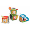 Textilné kocky s aktivitami Discover & Play Soft Blocks Infantino 4 kocky od 0 mes INF306606 Textilné kocky s aktivitami Discover & Play Soft Blocks Infantino 4 kocky od 0 mes INF306606
