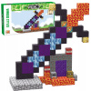 CREATIVE WORLD MAGNETICKÉ STAVEBNICE AKO MINECRAFT MEČ A 3D PORTÁL CREATIVE WORLD MAGNETICKÉ STAVEBNICE AKO MINECRAFT MEČ A 3D PORTÁL