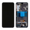 Samsung Galaxy S22 LCD displej + Touchscreen + rám - čierna Samsung Galaxy S22 LCD displej + Touchscreen + rám - čierna